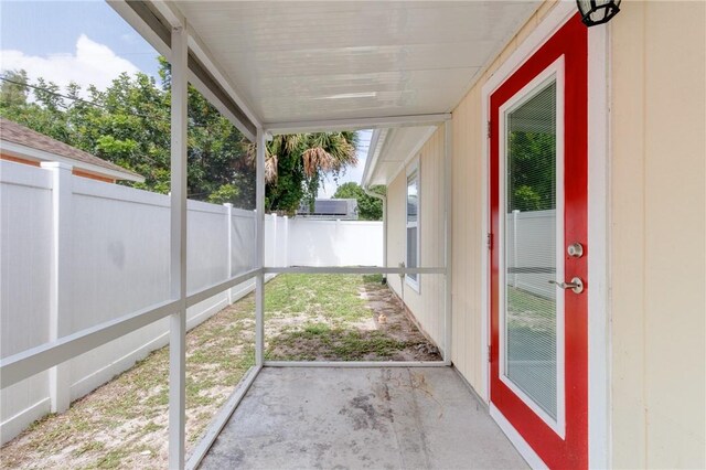 2225 86th Dr, Vero Beach, FL 32966 - fenced backyard featuring a patio area