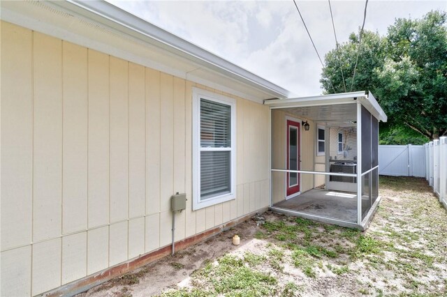 2225 86th Dr, Vero Beach, FL 32966 - view of property entrance