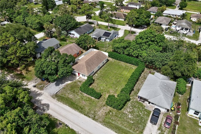 2225 86th Dr, Vero Beach, FL 32966 - aerial overview of property's location featuring nearby suburban area