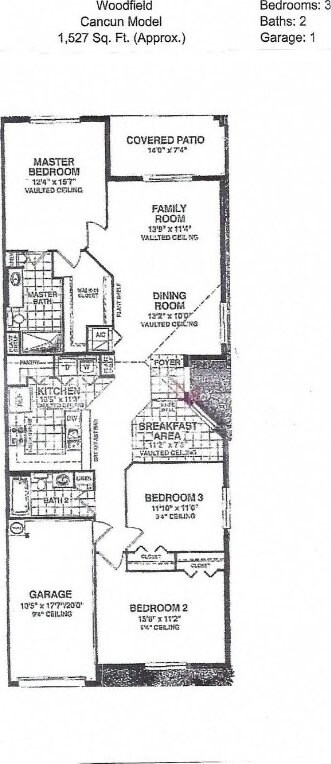 6375 Oxford Cir Unit 104D, Vero Beach, FL 32966 - view of layout
