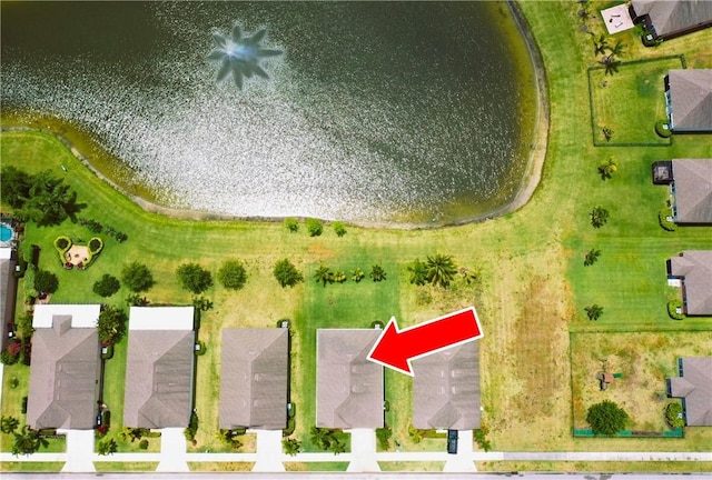 aerial perspective of suburban area