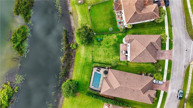 1782 Berkshire Cir SW, Vero Beach, FL 32968 - drone / aerial view of a nearby body of water