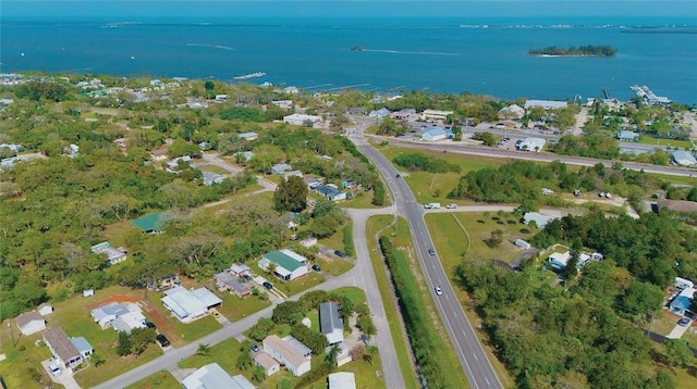 301 Valencia St, Sebastian, FL 32958 - aerial view of property and surrounding area with a large body of water