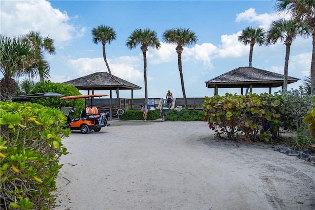 1821 Mooringline Dr Unit 3G, Vero Beach, FL 32963 - view of community featuring a gazebo