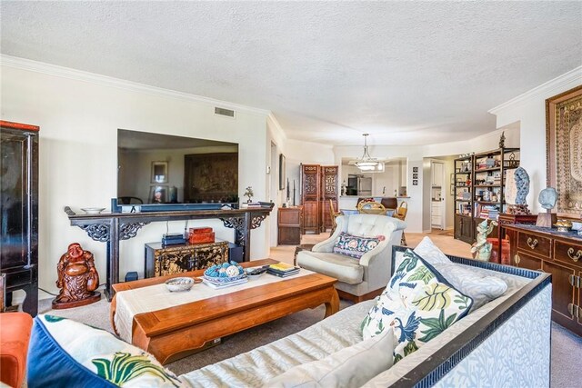 1821 Mooringline Dr Unit 3G, Vero Beach, FL 32963 - dining space with light colored carpet and ornamental molding