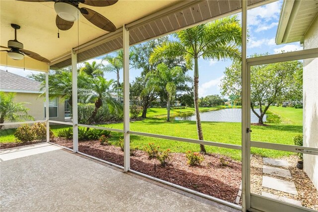 412 N Key Lime Sq SW, Vero Beach, FL 32968 - sitting room featuring light tile patterned floors and a textured ceiling