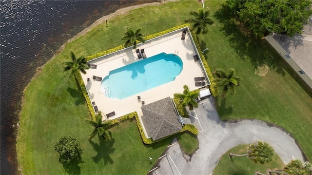 2523 12th Sq SW, Vero Beach, FL 32968 - aerial view with a water view