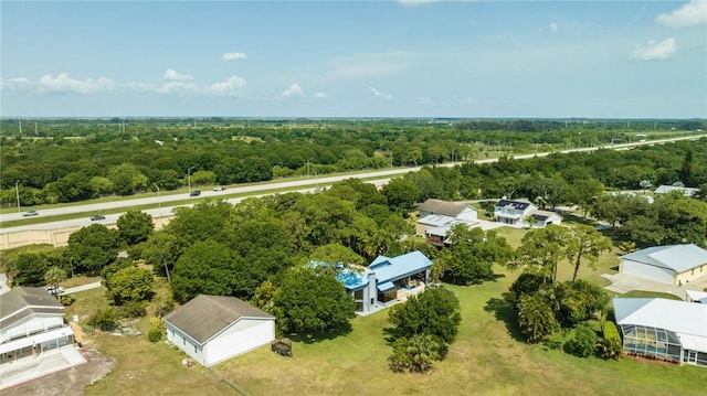 420 Sopwith Dr, Vero Beach, FL 32968 - drone / aerial view of a forest