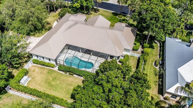 1765 E Rosewood Ct, Vero Beach, FL 32966 - birds eye view of property