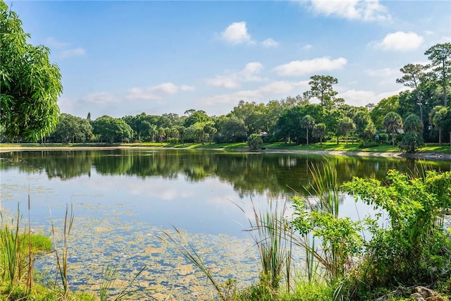 240 44th Ter SW, Vero Beach, FL 32968 - water view with a forest