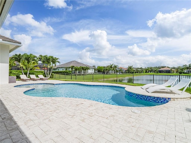 4520 Jacqueline Mnr, Vero Beach, FL 32968 - view of swimming pool featuring a patio area and a fenced backyard