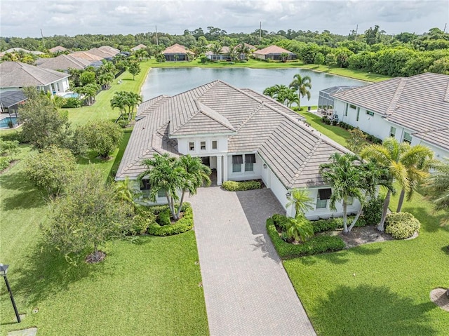 4520 Jacqueline Mnr, Vero Beach, FL 32968 - aerial view of residential area featuring a nearby body of water