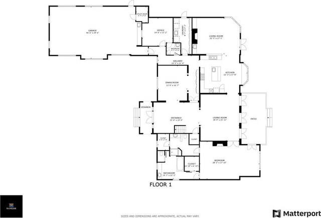 505 Live Oak Rd, Vero Beach, FL 32963 - view of room layout