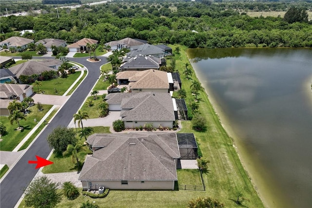 765 Fortunella Cir SW, Vero Beach, FL 32968 - aerial view of residential area with a large body of water