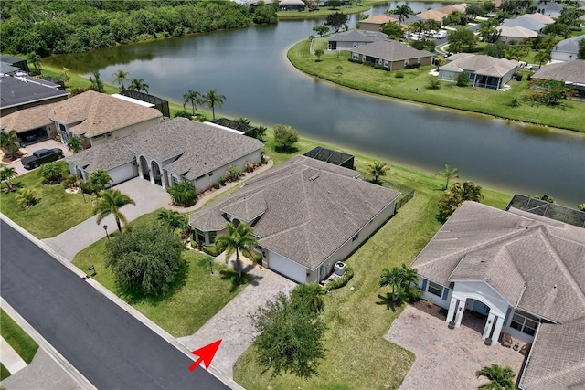 765 Fortunella Cir SW, Vero Beach, FL 32968 - aerial perspective of suburban area with a nearby body of water