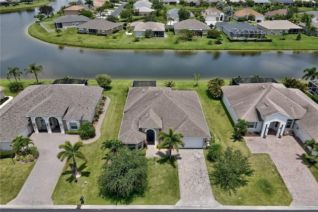 765 Fortunella Cir SW, Vero Beach, FL 32968 - aerial view of residential area featuring a large body of water