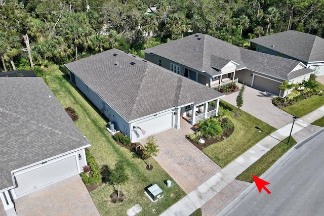 3577 Loblolly Sq, Vero Beach, FL 32966 - aerial view of property and surrounding area