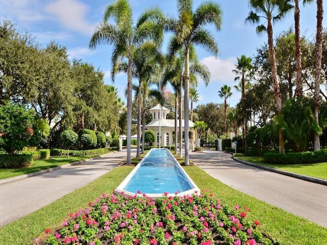 view of pool