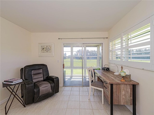 55 Woodland Dr Unit 206, Vero Beach, FL 32962 - office space featuring plenty of natural light and baseboards