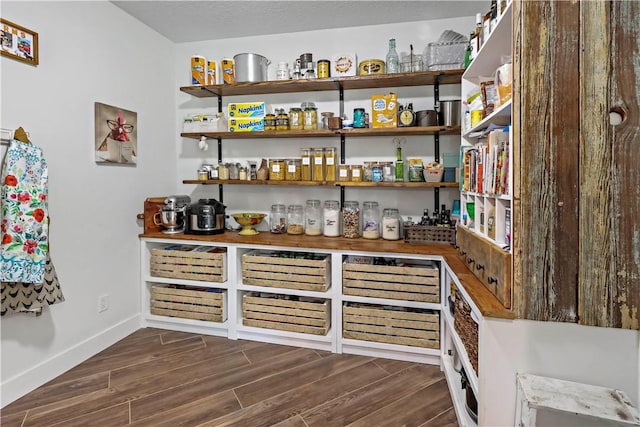 view of pantry