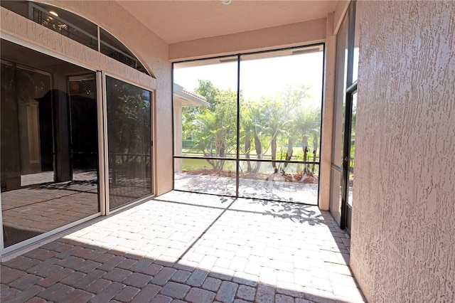 6124 57th Ct, Vero Beach, FL 32967 - view of unfurnished sunroom
