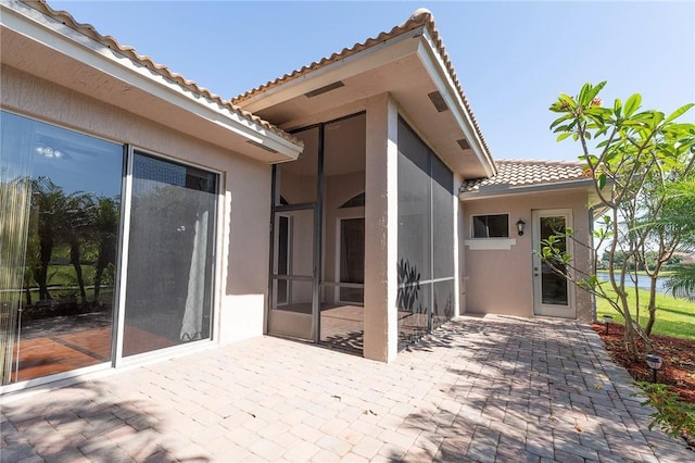 6124 57th Ct, Vero Beach, FL 32967 - view of patio