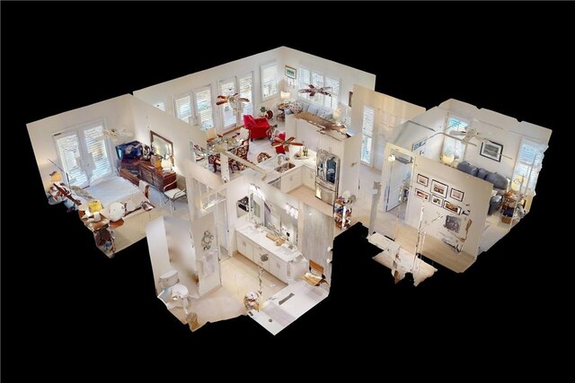 4853 N Newport Island Dr Unit 12B, Vero Beach, FL 32967 - view of room layout