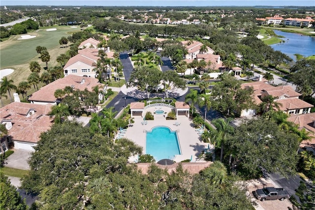 4853 N Newport Island Dr Unit 12B, Vero Beach, FL 32967 - view of property location with a local golf course and nearby suburban area