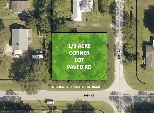 9630 79th St, Vero Beach FL, 32967 land for sale