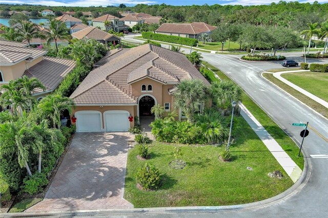 1781 Belmont Cir SW, Vero Beach, FL 32968 - aerial perspective of suburban area