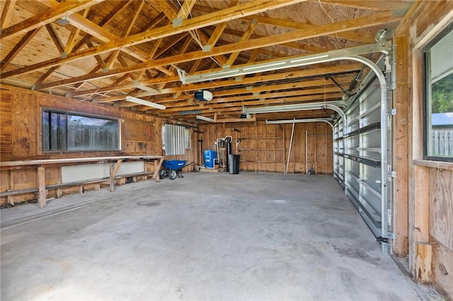9670 Riverview Dr, Micco, FL 32976 - view of garage