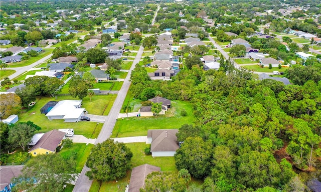 aerial view