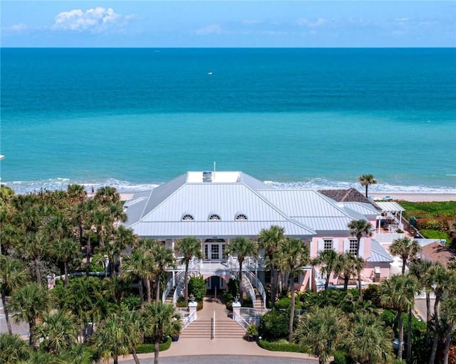 8840 S Sea Oaks Way Unit 101C, Vero Beach, FL 32963 - water view with stairs and local beach