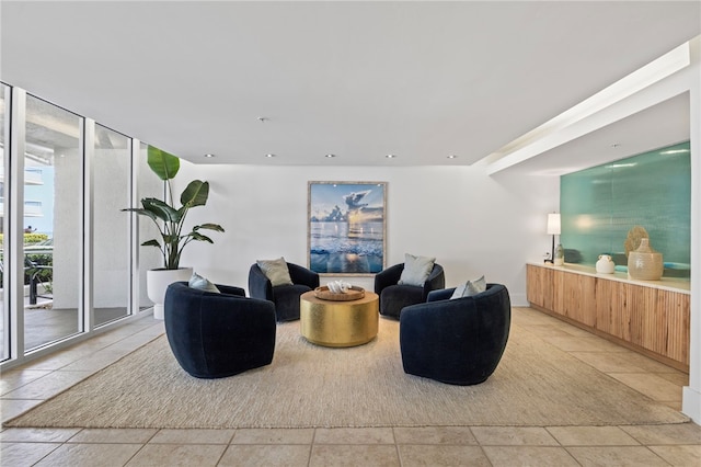 3554 Ocean Dr Unit 403S, Vero Beach, FL 32963 - community lobby with floor to ceiling windows