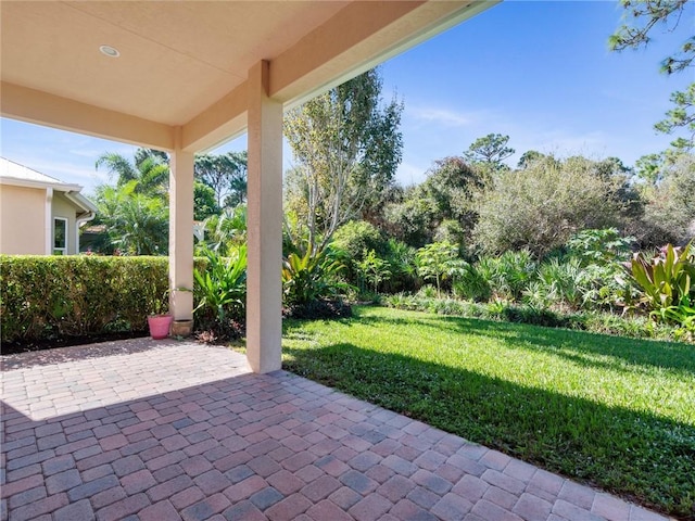 view of patio / terrace