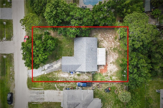 9335 103rd Ave, Vero Beach, FL 32967 - view of property location with property parcel outlined