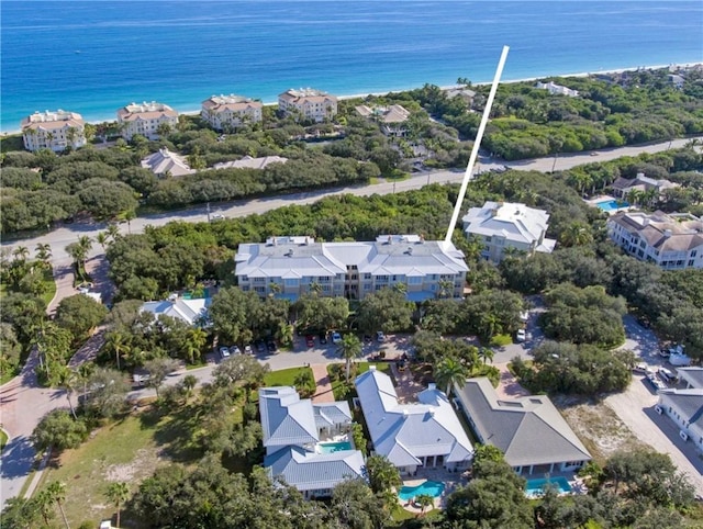 104 Island Plantation Ter Unit 304, Vero Beach, FL 32963 - bird's eye view with a water view
