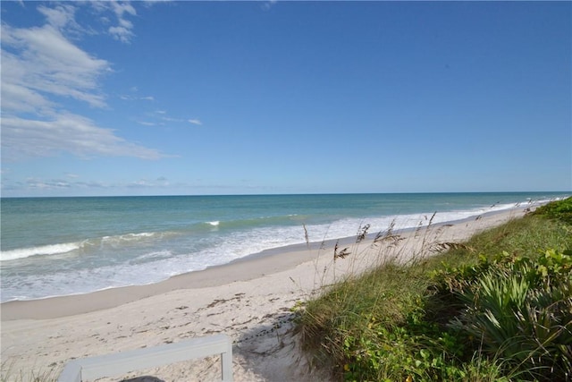 104 Island Plantation Ter Unit 304, Vero Beach, FL 32963 - water view with a beach view