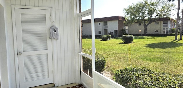 view of entryway