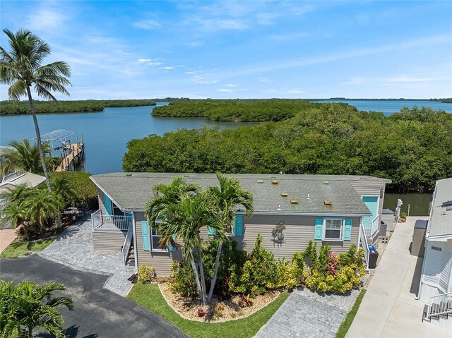 5367 Montego Cir, Hutchinson Island, FL 34949 - water view
