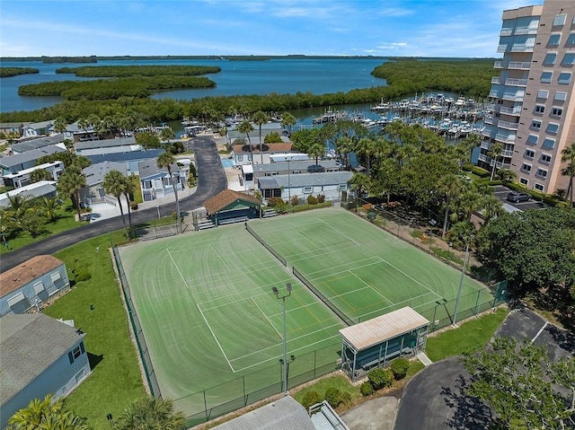 5367 Montego Cir, Hutchinson Island, FL 34949 - drone / aerial view of a large body of water