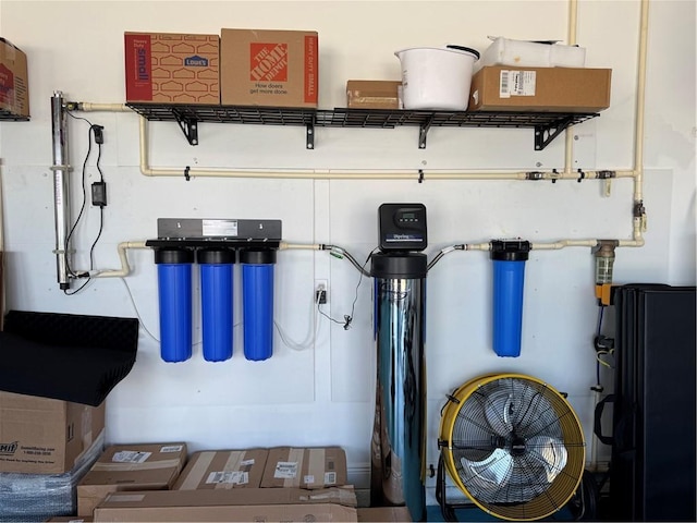 view of utilities
