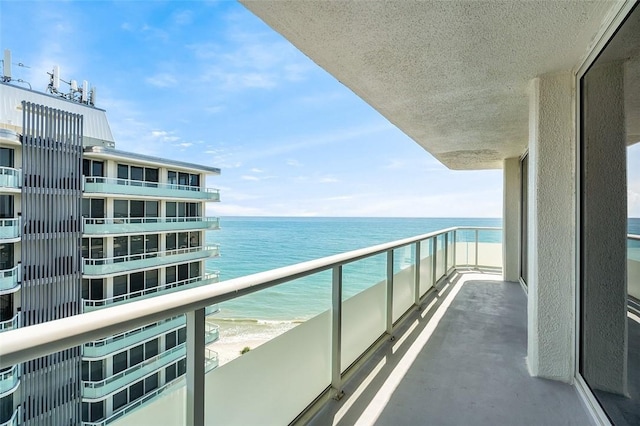 3554 S Ocean Dr Unit 1203, Vero Beach, FL 32963 - balcony with a water view