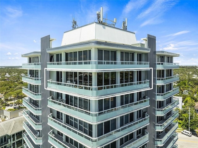 3554 S Ocean Dr Unit 1203, Vero Beach, FL 32963 - view of apartment building / complex