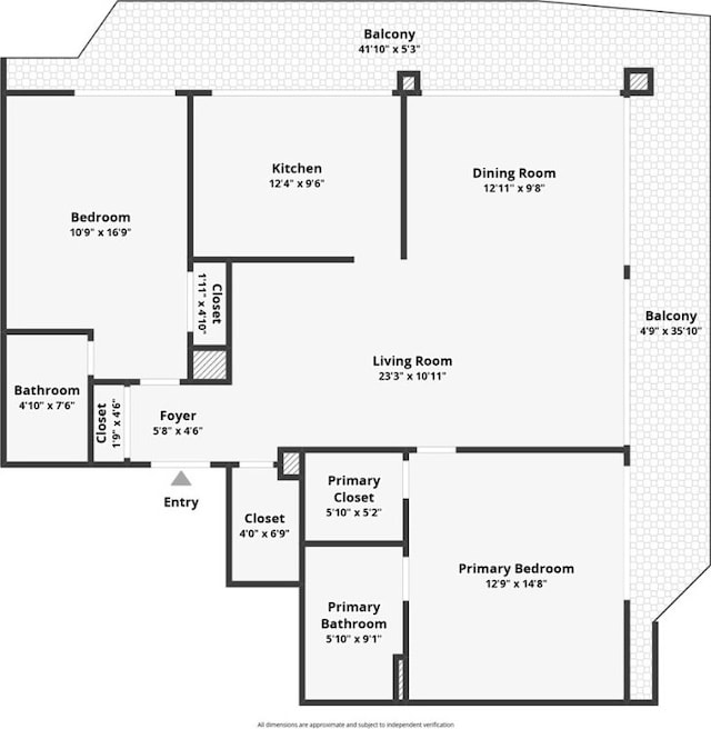 3554 S Ocean Dr Unit 1203, Vero Beach, FL 32963 - view of room layout