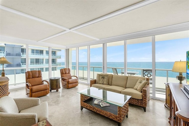 3554 S Ocean Dr Unit 1203, Vero Beach, FL 32963 - sunroom with plenty of natural light