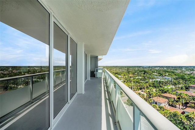 3554 S Ocean Dr Unit 1203, Vero Beach, FL 32963 - view of balcony