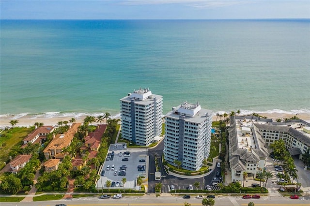 3554 S Ocean Dr Unit 1203, Vero Beach, FL 32963 - drone / aerial view of unending shoreline