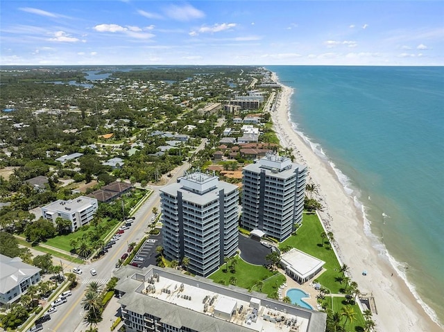 3554 S Ocean Dr Unit 1203, Vero Beach, FL 32963 - aerial view of waterfront with a beach