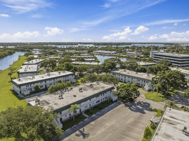 2800 Indian River Blvd Unit N2, Vero Beach, FL 32960 - drone / aerial view of apartment complex / building and a large body of water
